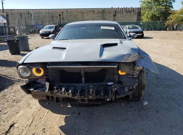 2C3CDZAG7LH211072 2020 DODGE CHALLENGER Gray Вид спереду