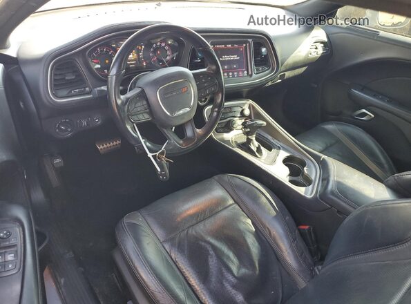2C3CDZAG7LH211072 2020 DODGE CHALLENGER Gray Вид панелі приладів