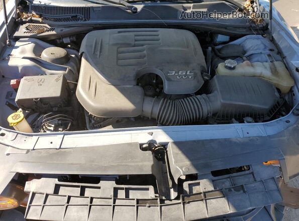 2C3CDZAG7LH211072 2020 DODGE CHALLENGER Gray Вид задньої частини салону