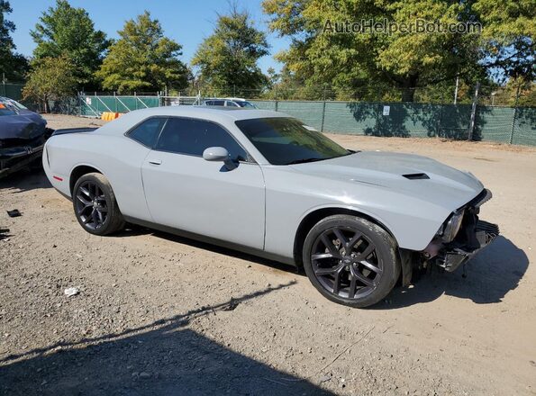 2C3CDZAG7LH211072 2020 DODGE CHALLENGER Gray Передня права чверть