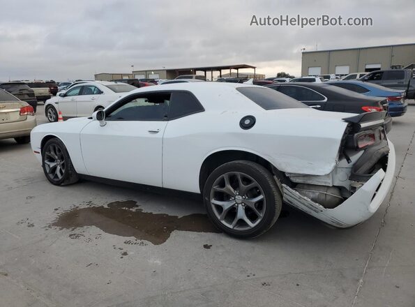 2C3CDZAG9GH336323 2016 DODGE CHALLENGER White Tył lewy