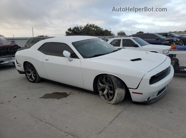 2C3CDZAG9GH336323 2016 DODGE CHALLENGER White Przód prawy