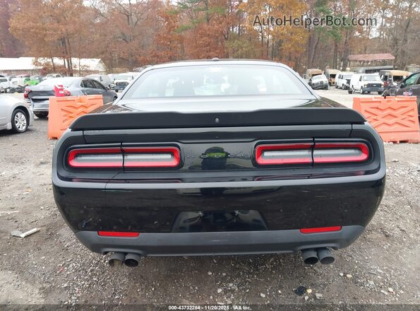2C3CDZAGXNH128691 2022 DODGE CHALLENGER Black 