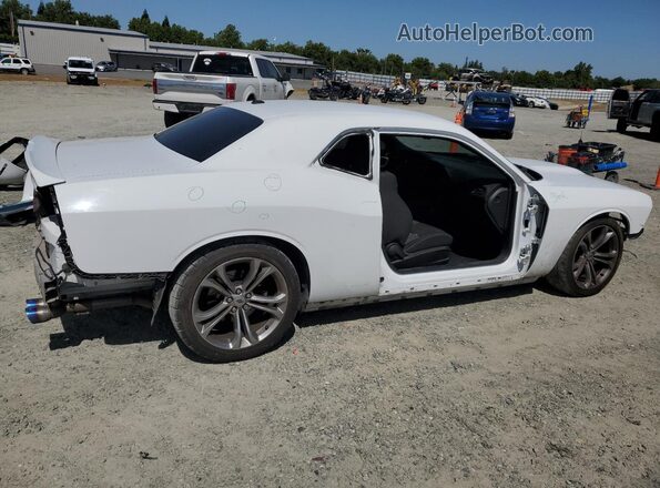 2C3CDZBT0MH526521 2021 DODGE CHALLENGER White Задня права чверть