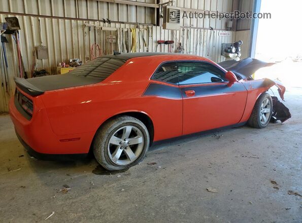 2C3CDZBT1LH188979 2020 DODGE CHALLENGER Orange Tył prawy
