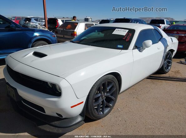 2C3CDZBT1NH242767 2022 DODGE CHALLENGER White Front left