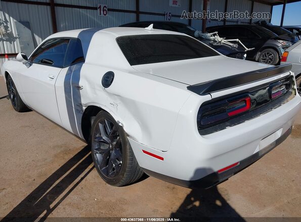 2C3CDZBT1NH242767 2022 DODGE CHALLENGER White Rear left