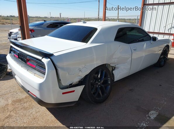 2C3CDZBT1NH242767 2022 DODGE CHALLENGER White Rear right