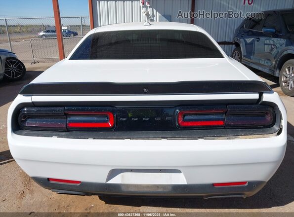 2C3CDZBT1NH242767 2022 DODGE CHALLENGER White 