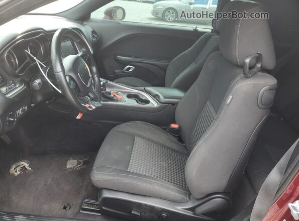 2C3CDZBT3JH225026 2018 DODGE CHALLENGER Burgundy 