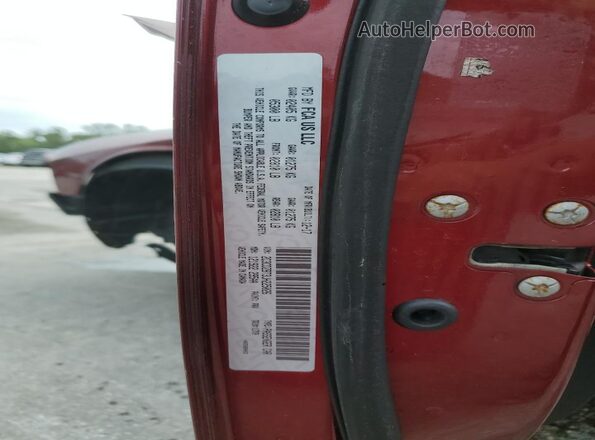 2C3CDZBT3JH225026 2018 DODGE CHALLENGER Burgundy 