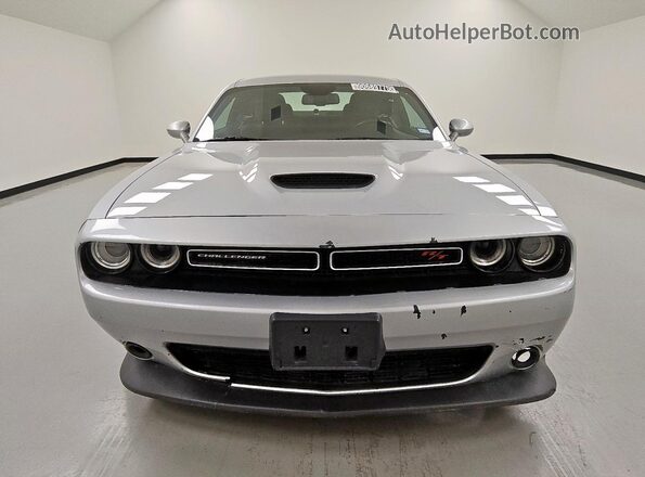 2C3CDZBT4MH583482 2021 DODGE CHALLENGER Silver 
