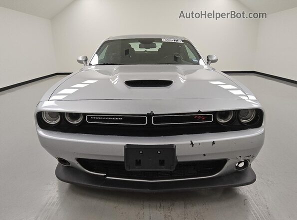 2C3CDZBT4MH583482 2021 DODGE CHALLENGER Silver 