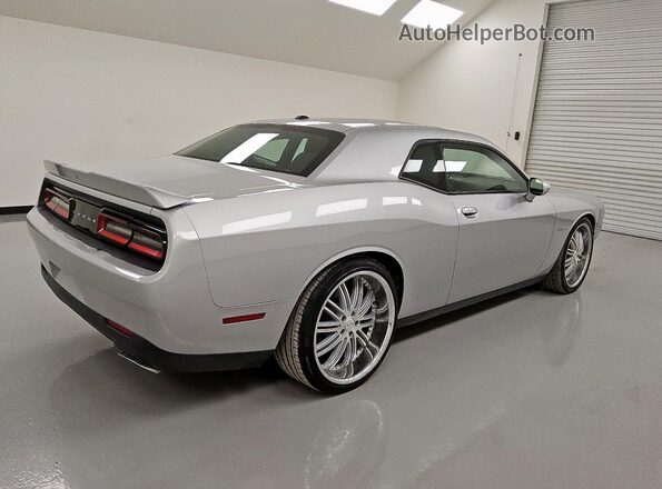 2C3CDZBT4MH583482 2021 DODGE CHALLENGER Silver 
