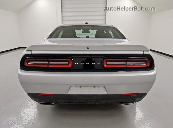 2C3CDZBT4MH583482 2021 DODGE CHALLENGER Silver 