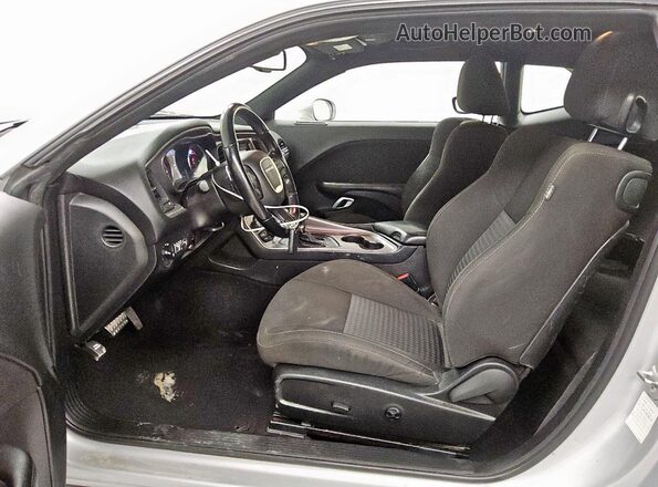 2C3CDZBT4MH583482 2021 DODGE CHALLENGER Silver 