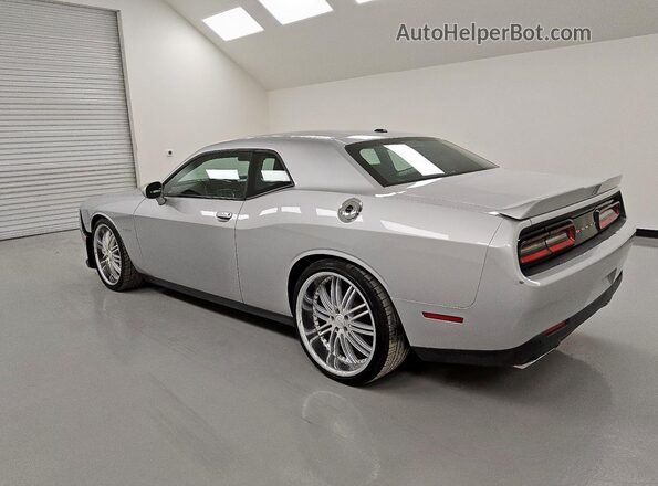 2C3CDZBT4MH583482 2021 DODGE CHALLENGER Silver 