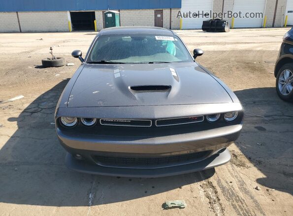 2C3CDZBT4NH196366 2022 DODGE CHALLENGER Gray Դիմացի տեսք