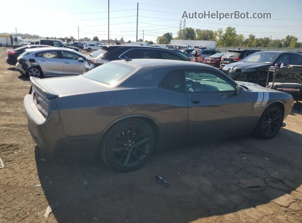 2C3CDZBT4NH196366 2022 DODGE CHALLENGER Gray Հետևի աջ