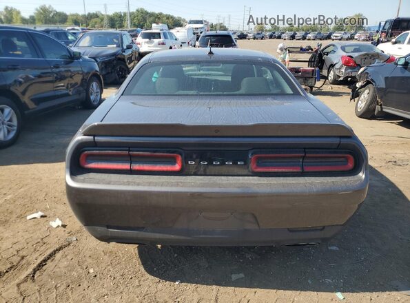 2C3CDZBT4NH196366 2022 DODGE CHALLENGER Gray Հետևի տեսք