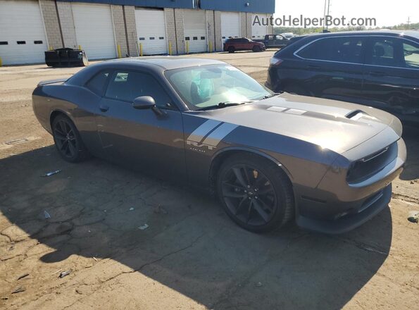 2C3CDZBT4NH196366 2022 DODGE CHALLENGER Gray Առջևի աջ