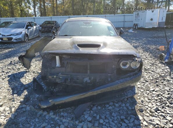 2C3CDZBT7KH549601 2019 DODGE CHALLENGER Черный Вид спереди