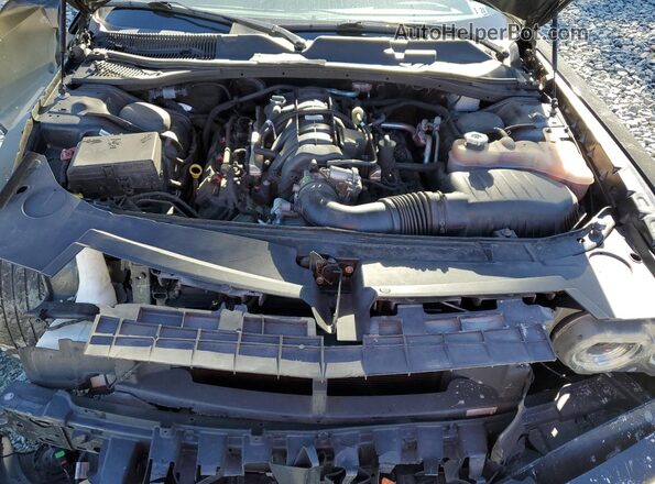 2C3CDZBT7KH549601 2019 DODGE CHALLENGER Черный Вид задней части салона