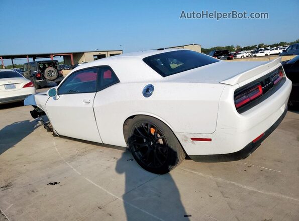 2C3CDZBT7NH105235 2022 DODGE CHALLENGER White უკანა მარცხენა