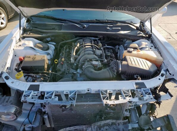 2C3CDZBT7NH105235 2022 DODGE CHALLENGER White უკანა სალონის ხედი