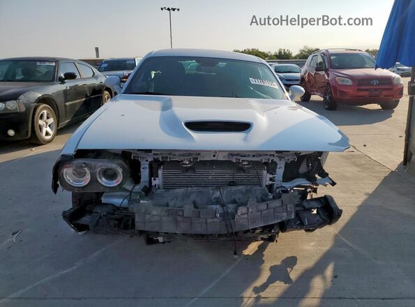 2C3CDZBT7NH105235 2022 DODGE CHALLENGER White წინა ხედი