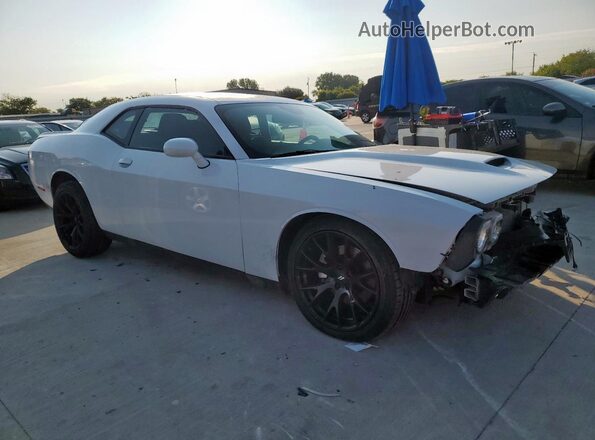2C3CDZBT7NH105235 2022 DODGE CHALLENGER White წინა მარჯვენა
