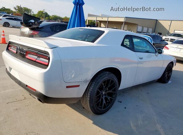2C3CDZBT7NH105235 2022 DODGE CHALLENGER White უკანა მარჯვენა