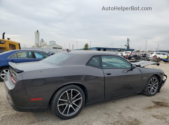 2C3CDZBT7NH218909 2022 DODGE CHALLENGER Gray Հետևի աջ