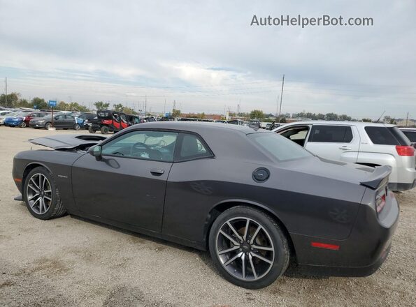 2C3CDZBT7NH218909 2022 DODGE CHALLENGER Gray Հետևի ձախ