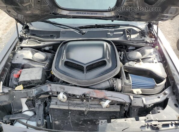 2C3CDZBT7NH218909 2022 DODGE CHALLENGER Gray Սալոնի հետևի տեսք
