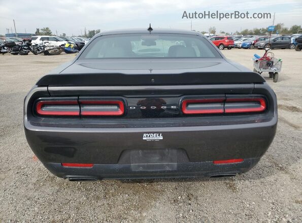 2C3CDZBT7NH218909 2022 DODGE CHALLENGER Gray Հետևի տեսք