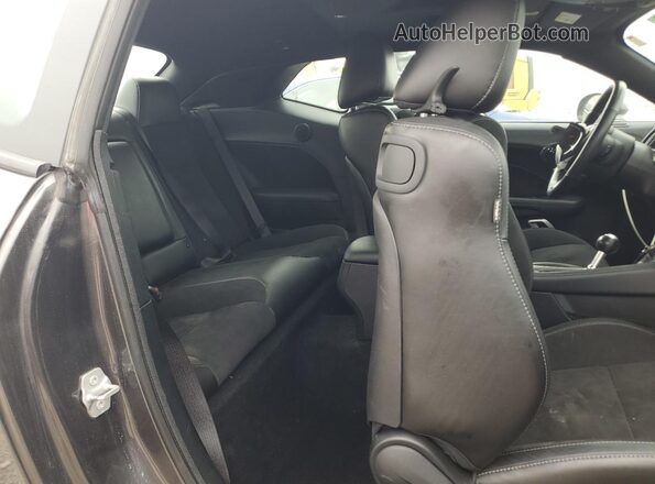 2C3CDZBT7NH218909 2022 DODGE CHALLENGER Gray Հետևի նստատեղերի տեսք