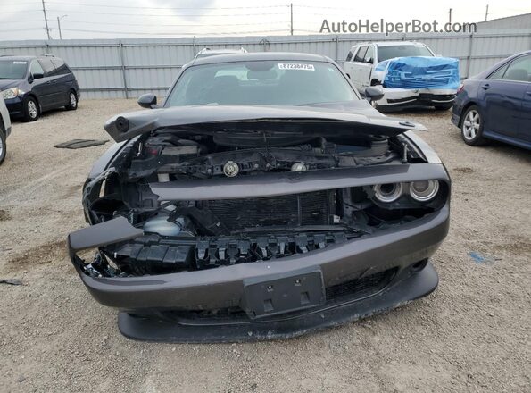2C3CDZBT7NH218909 2022 DODGE CHALLENGER Gray Դիմացի տեսք
