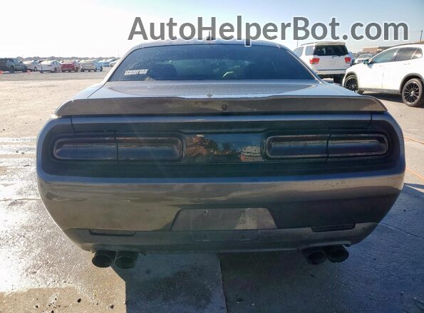 2C3CDZBT9NH196380 2022 DODGE CHALLENGER Gray Vista trasera