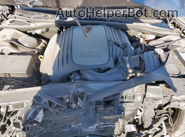 2C3CDZBT9NH196380 2022 DODGE CHALLENGER Gray Vista interior trasera