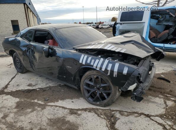 2C3CDZBTXJH287524 2018 DODGE CHALLENGER Черный 
