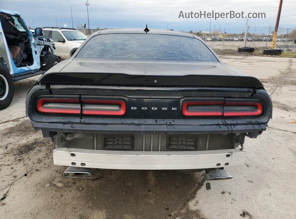 2C3CDZBTXJH287524 2018 DODGE CHALLENGER Черный 