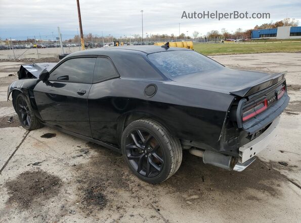 2C3CDZBTXJH287524 2018 DODGE CHALLENGER Черный 