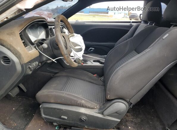 2C3CDZBTXJH287524 2018 DODGE CHALLENGER Черный 