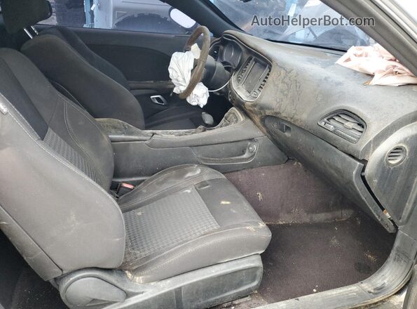 2C3CDZBTXJH287524 2018 DODGE CHALLENGER Черный 