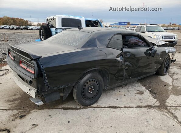 2C3CDZBTXJH287524 2018 DODGE CHALLENGER Черный 