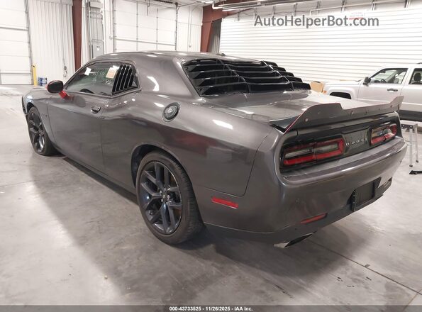 2C3CDZBTXNH223389 2022 DODGE CHALLENGER Gray Tył lewy