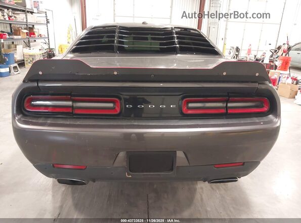 2C3CDZBTXNH223389 2022 DODGE CHALLENGER Gray 