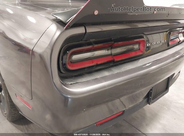 2C3CDZBTXNH223389 2022 DODGE CHALLENGER Gray 