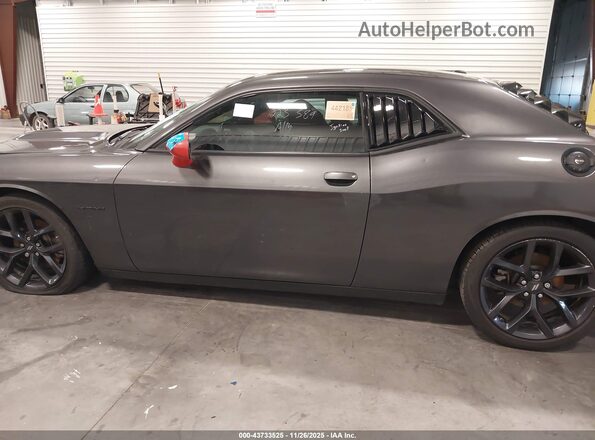 2C3CDZBTXNH223389 2022 DODGE CHALLENGER Gray 